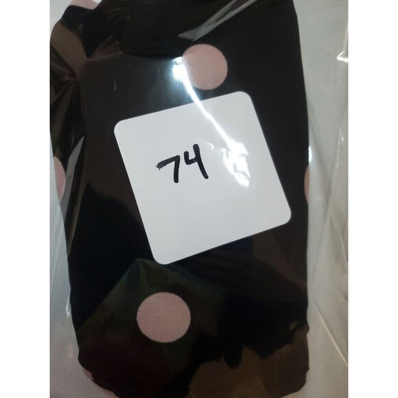 Adrianna Papell Pullover Women's Size Small Polka-Dot 3/4 Balloon Sleeved Blouse - Picture 14 of 14